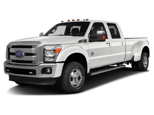 2015 Ford Super Duty F-350 DRW 4WD Crew Cab 8 Ft Box Lariat