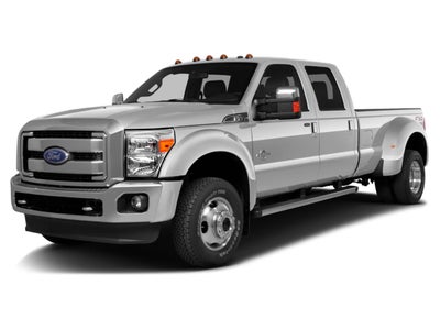 2015 Ford Super Duty F-350 DRW 4WD Crew Cab 8 Ft Box Lariat