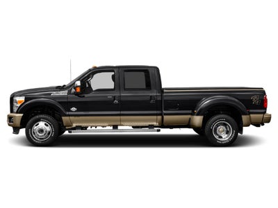 2015 Ford Super Duty F-350 DRW 4WD Crew Cab 8 Ft Box Lariat