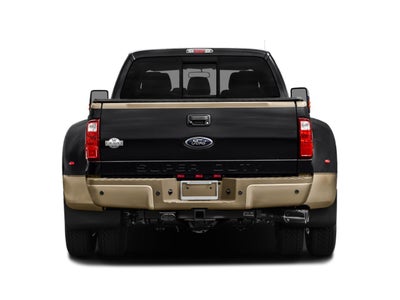 2015 Ford Super Duty F-350 DRW 4WD Crew Cab 8 Ft Box Lariat