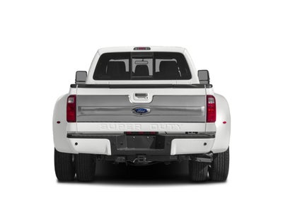 2015 Ford Super Duty F-350 DRW 4WD Crew Cab 8 Ft Box Lariat