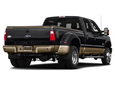 2015 Ford Super Duty F-350 DRW 4WD Crew Cab 8 Ft Box Lariat
