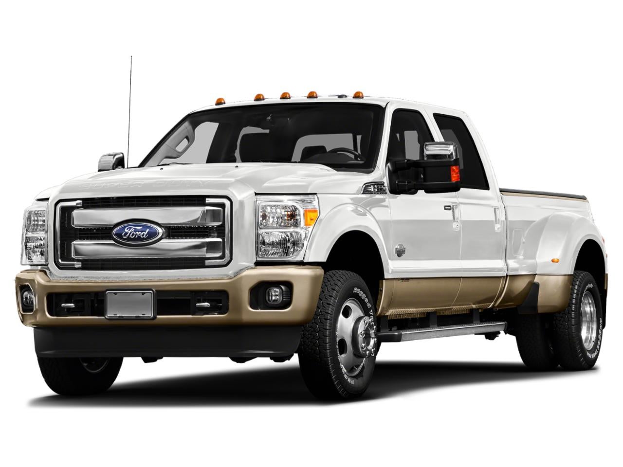 2015 Ford Super Duty F-350 DRW 4WD Crew Cab 8 Ft Box Lariat