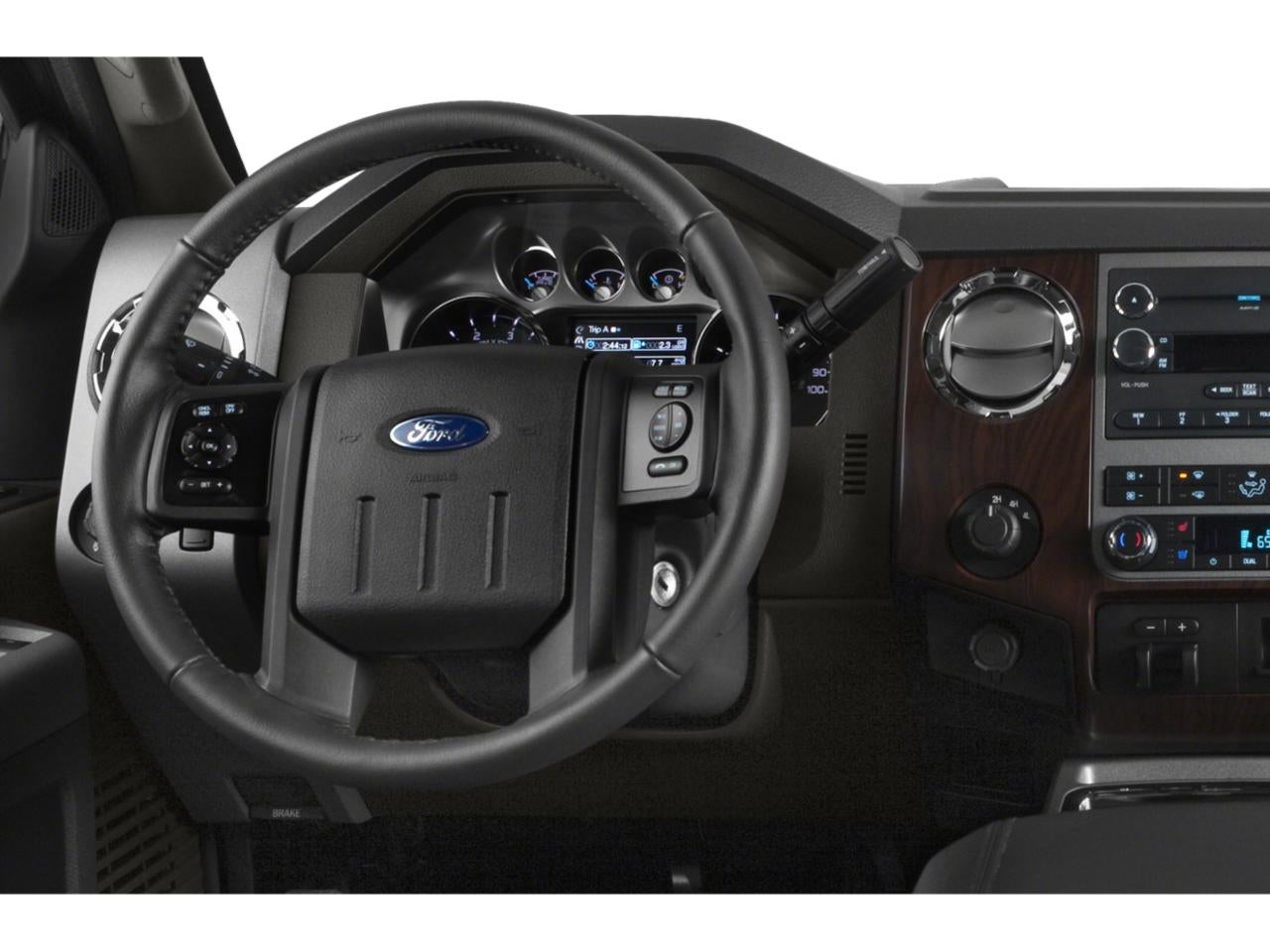 2015 Ford Super Duty F-350 DRW 4WD Crew Cab 8 Ft Box Lariat