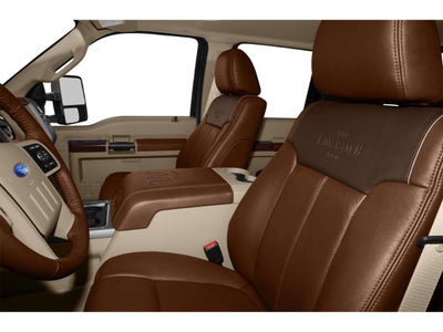 2015 Ford Super Duty F-350 DRW 4WD Crew Cab 8 Ft Box Lariat