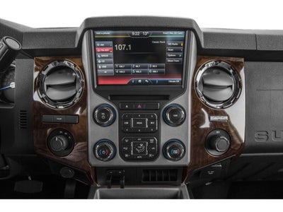 2015 Ford Super Duty F-350 DRW 4WD Crew Cab 8 Ft Box Lariat