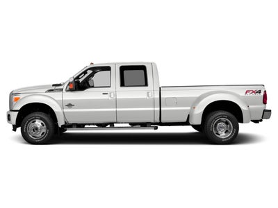 2015 Ford Super Duty F-350 DRW 4WD Crew Cab 8 Ft Box Lariat