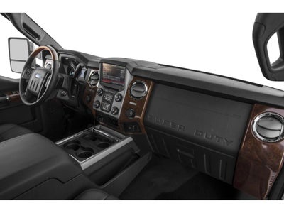 2015 Ford Super Duty F-350 DRW 4WD Crew Cab 8 Ft Box Lariat