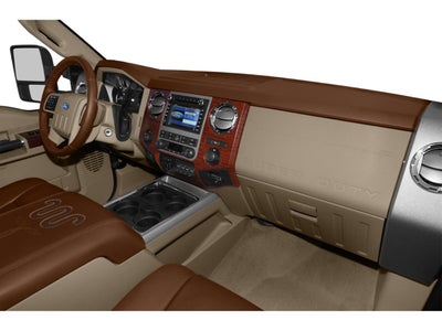 2015 Ford Super Duty F-350 DRW 4WD Crew Cab 8 Ft Box Lariat