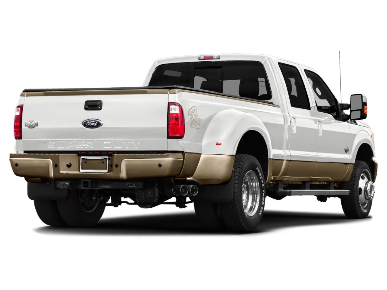 2015 Ford Super Duty F-350 DRW 4WD Crew Cab 8 Ft Box Lariat