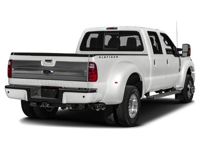 2015 Ford Super Duty F-350 DRW 4WD Crew Cab 8 Ft Box Lariat
