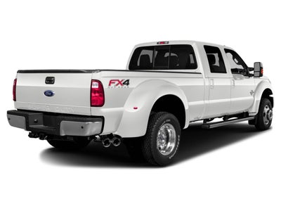 2015 Ford Super Duty F-350 DRW 4WD Crew Cab 8 Ft Box Lariat