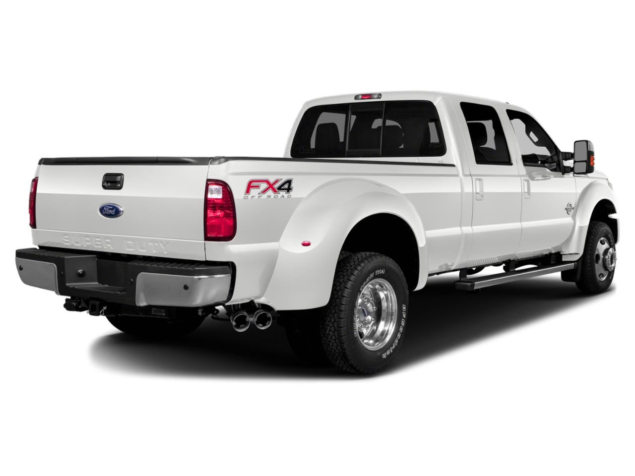 2015 Ford Super Duty F-350 DRW 4WD Crew Cab 8 Ft Box Lariat
