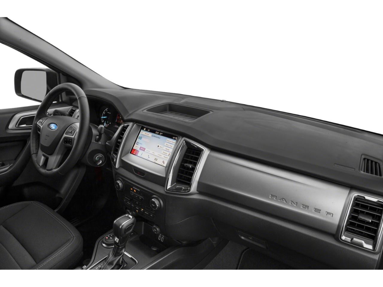 2019 Ford Ranger XLT 4WD SuperCrew 5' Box