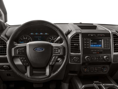 2017 Ford F-150 XLT 2WD SuperCrew 5.5' Box