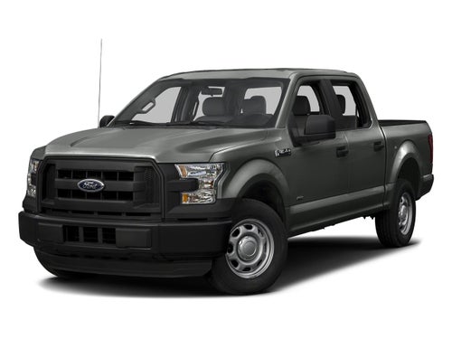 2017 Ford F-150 XL 4WD SuperCrew 5.5' Box