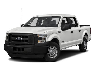 2017 Ford F-150 XL 4WD SuperCrew 5.5' Box