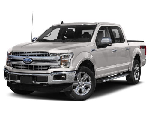 2018 Ford F-150 LARIAT 4WD SuperCrew 5.5' Box