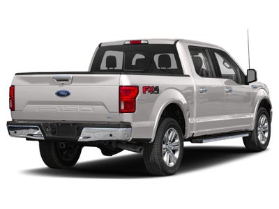 2018 Ford F-150 LARIAT 4WD SuperCrew 5.5' Box