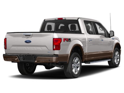 2018 Ford F-150 LARIAT 4WD SuperCrew 5.5' Box