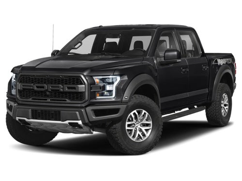 2019 Ford F-150 Raptor 4WD SuperCrew 5.5' Box