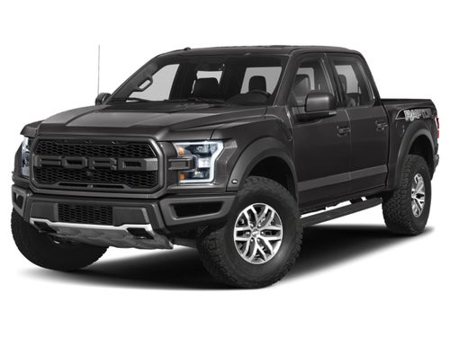 2018 Ford F-150 Raptor 4WD SuperCrew 5.5' Box