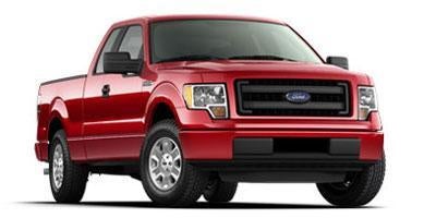 2013 Ford F-150 4WD SuperCab 6-1/2 Ft Box Lariat