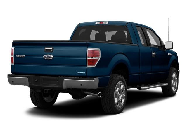 2013 Ford F-150 4WD SuperCab 6-1/2 Ft Box Lariat