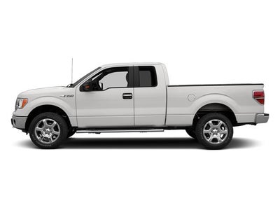 2013 Ford F-150 4WD SuperCab 6-1/2 Ft Box Lariat