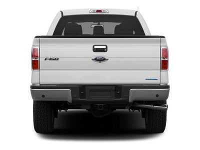2013 Ford F-150 4WD SuperCab 6-1/2 Ft Box Lariat