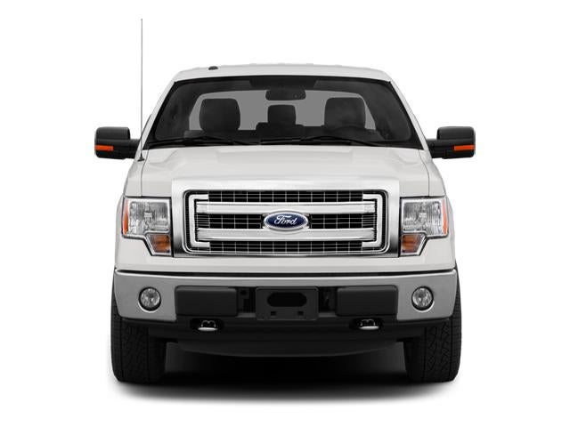 2013 Ford F-150 4WD SuperCab 6-1/2 Ft Box Lariat