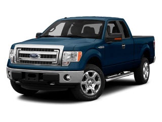 2013 Ford F-150 4WD SuperCab 6-1/2 Ft Box Lariat