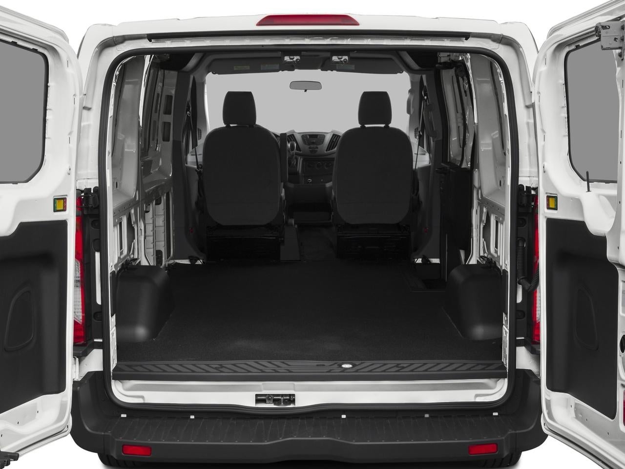 2017 Ford Transit Van T-150 148" Low Rf 8600 GVWR Swing-Out RH Dr