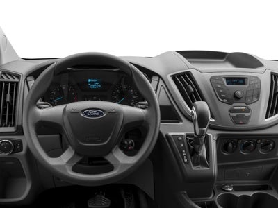 2017 Ford Transit Van T-150 148" Low Rf 8600 GVWR Swing-Out RH Dr