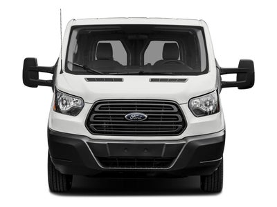 2017 Ford Transit Van T-150 148" Low Rf 8600 GVWR Swing-Out RH Dr