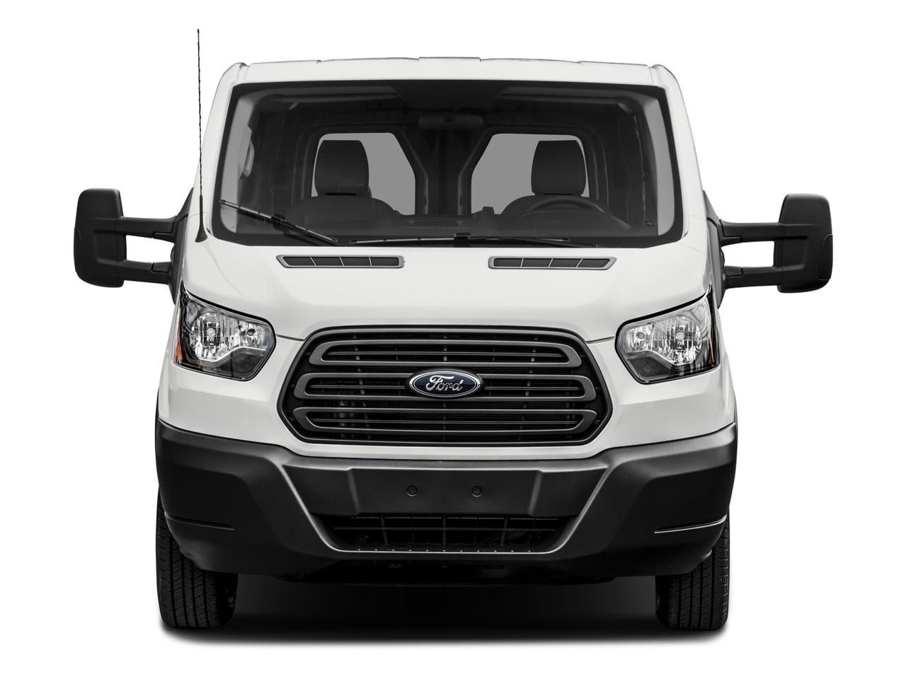 2017 Ford Transit Van T-150 148" Low Rf 8600 GVWR Swing-Out RH Dr