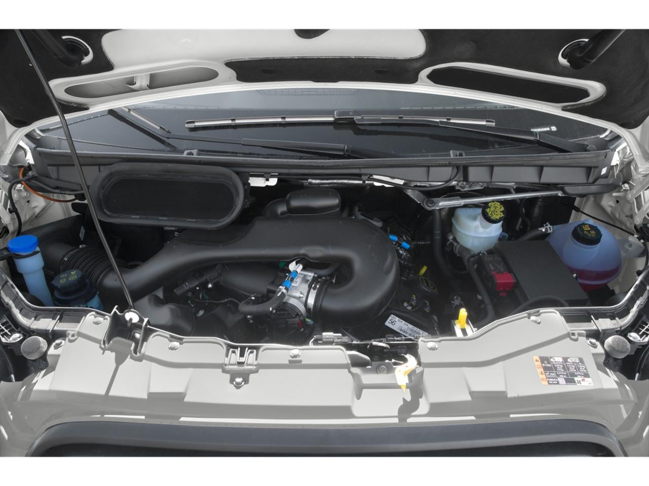 2019 Ford Transit Van T-250 130" Low Rf 9000 GVWR Sliding RH Dr