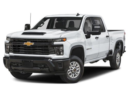 2024 Chevrolet Silverado 2500 HD Crew Cab Long Box 2-Wheel Drive Work Truck