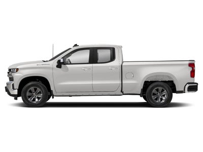 2020 Chevrolet Silverado 1500 Double Cab Standard Box 2-Wheel Drive LT
