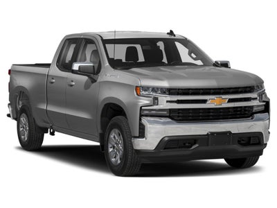 2020 Chevrolet Silverado 1500 Double Cab Standard Box 2-Wheel Drive LT