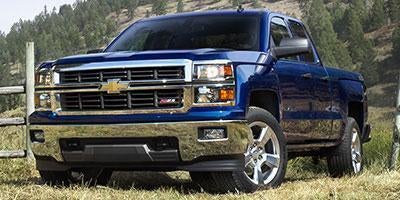 2015 Chevrolet Silverado 1500 Double Cab Standard Box 4-Wheel Drive LS