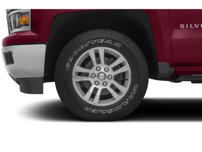 2015 Chevrolet Silverado 1500 Double Cab Standard Box 4-Wheel Drive LS