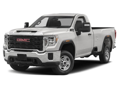 2022 GMC Sierra 2500 HD Regular Cab Long Box 2-Wheel Drive Pro