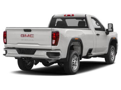 2022 GMC Sierra 2500 HD Regular Cab Long Box 2-Wheel Drive Pro