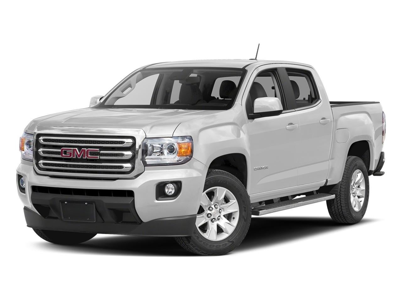 2017 GMC Canyon Crew Cab Short Box 4-Wheel Drive SLE