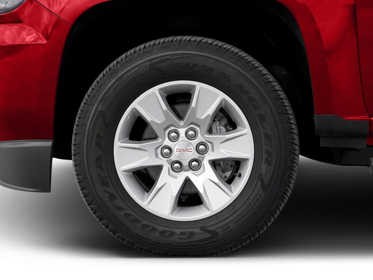 2017 GMC Canyon Crew Cab Short Box 4-Wheel Drive SLE