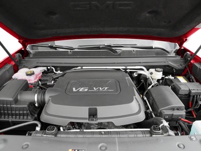 2017 GMC Canyon Crew Cab Short Box 4-Wheel Drive SLE