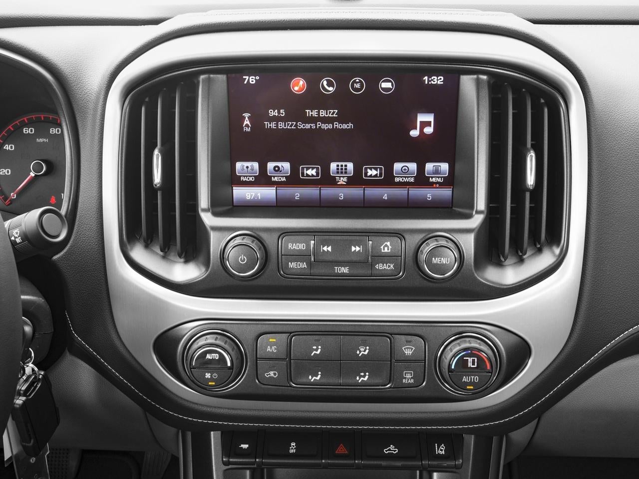 2017 GMC Canyon Crew Cab Short Box 4-Wheel Drive SLE