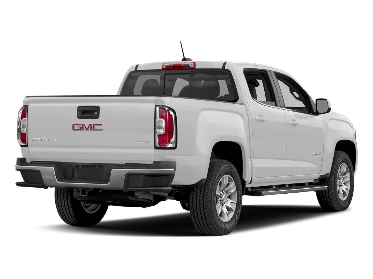2017 GMC Canyon Crew Cab Short Box 4-Wheel Drive SLE
