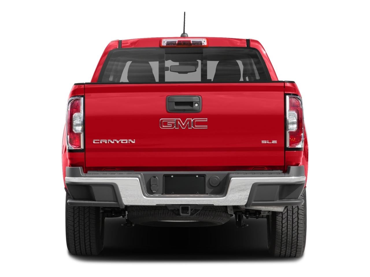 2017 GMC Canyon Crew Cab Short Box 4-Wheel Drive SLE